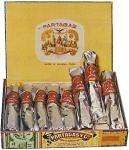 Typical Partagas packaging